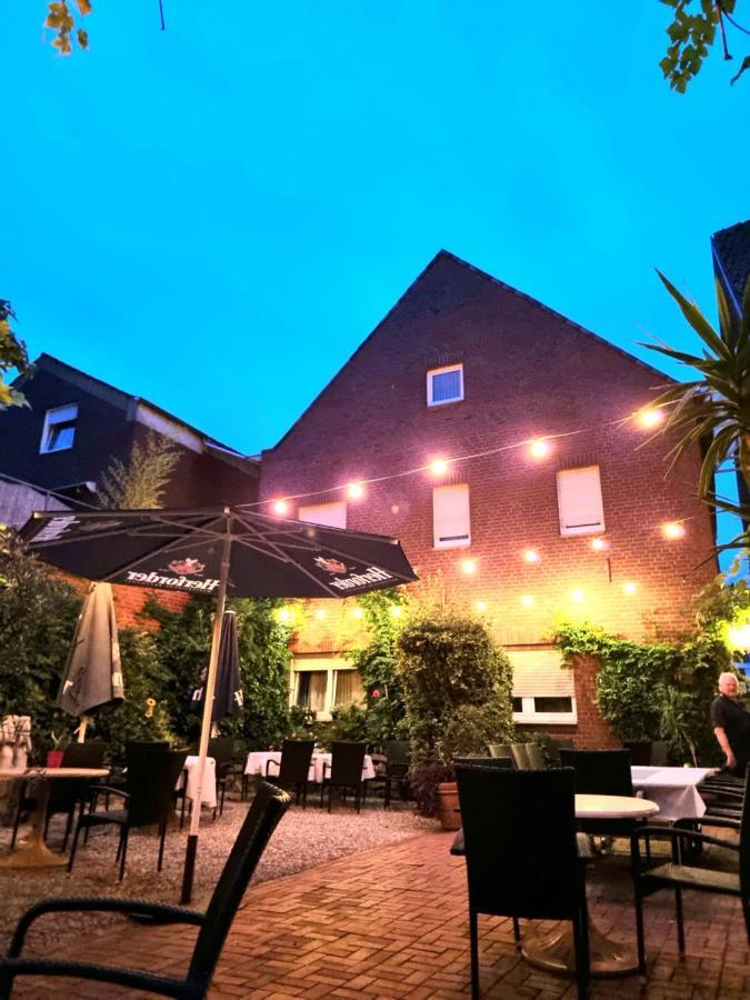 Hotel Altes Gasthaus Duesterbeck Emsdetten Exteriör bild